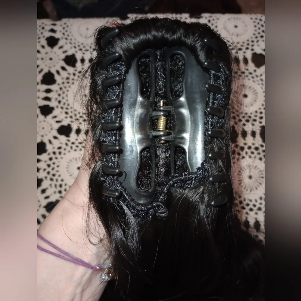 New Claw clip or drawstring Ponytail extension 24